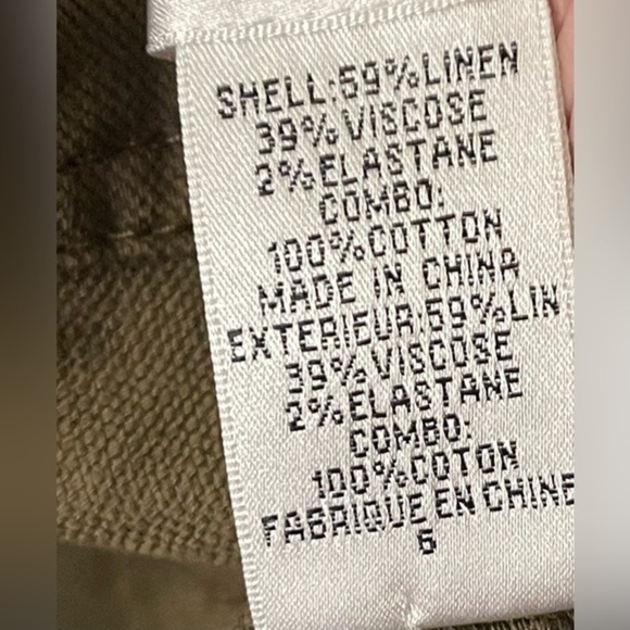 DIANNE von FUSTENBURG Olive Drab Green Pencil Skirt Size 6 - Picture 4 of 9